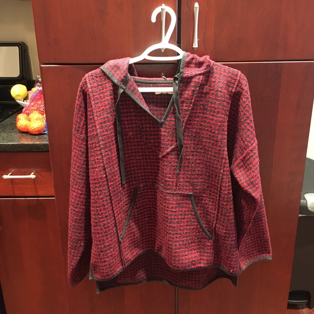 Houndstooth Wool Jacket